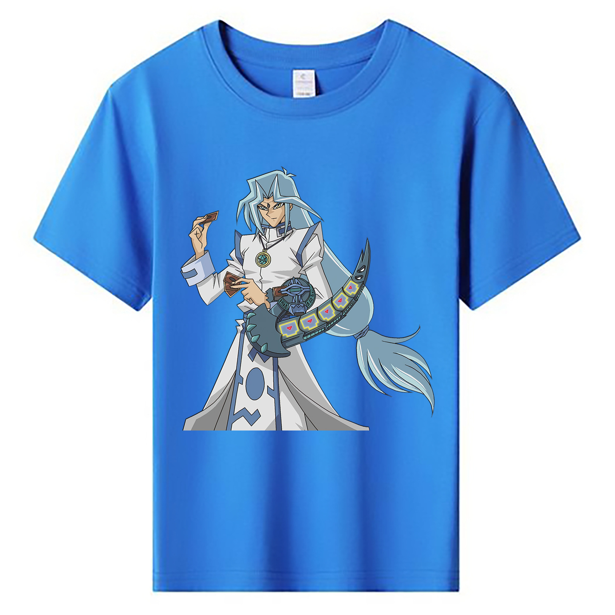 （画像用） 遊☆戯☆王 Yu-Gi-Oh! 綿100％キッズTシャツ（フロントプリント）
